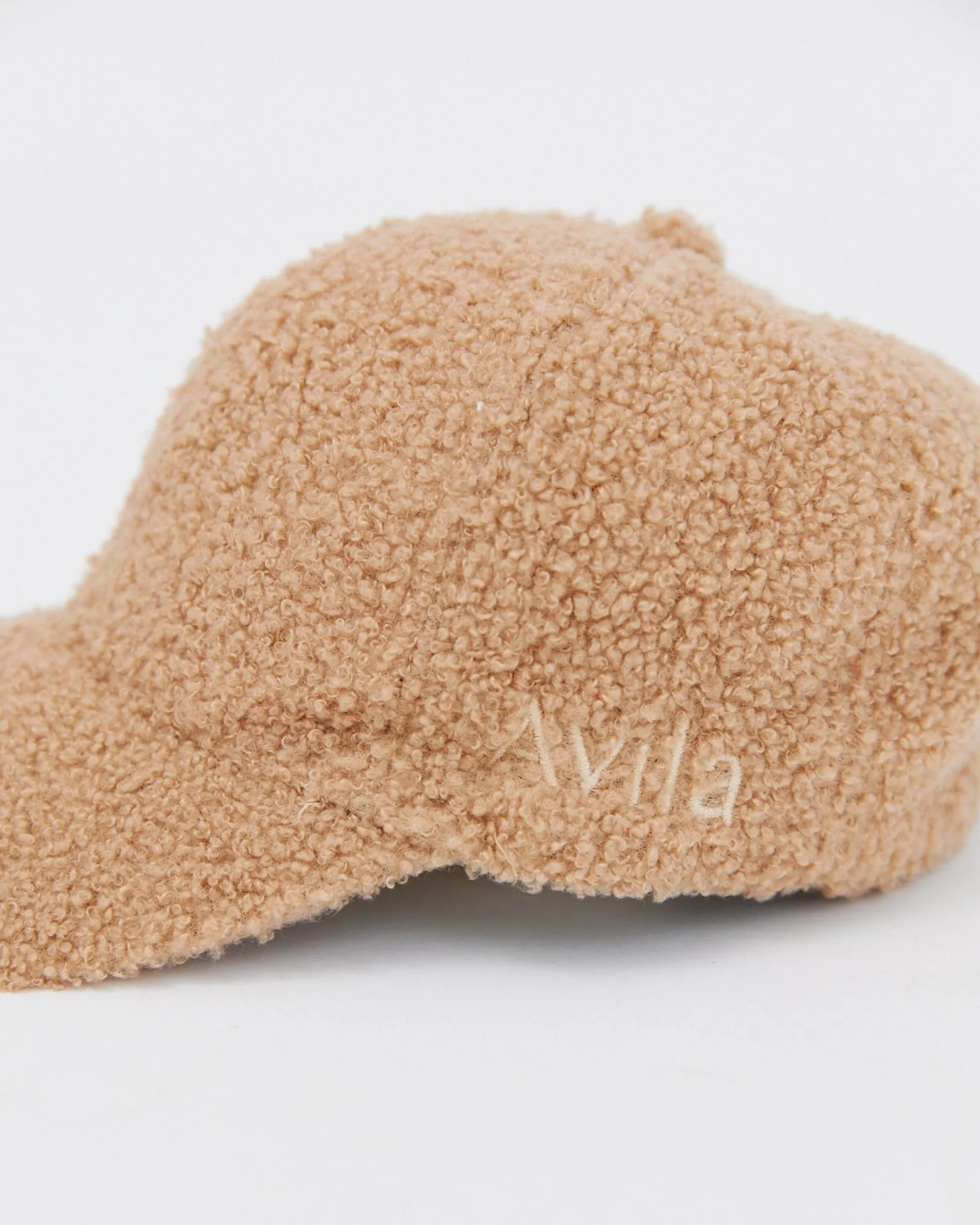 Recycled Sherpa Teddy Cap - Limited edition