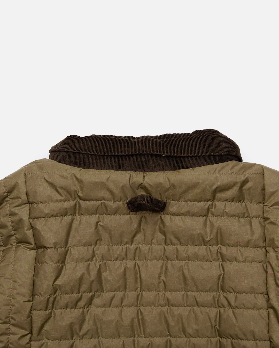 Retro Quilt Jacket - Brown