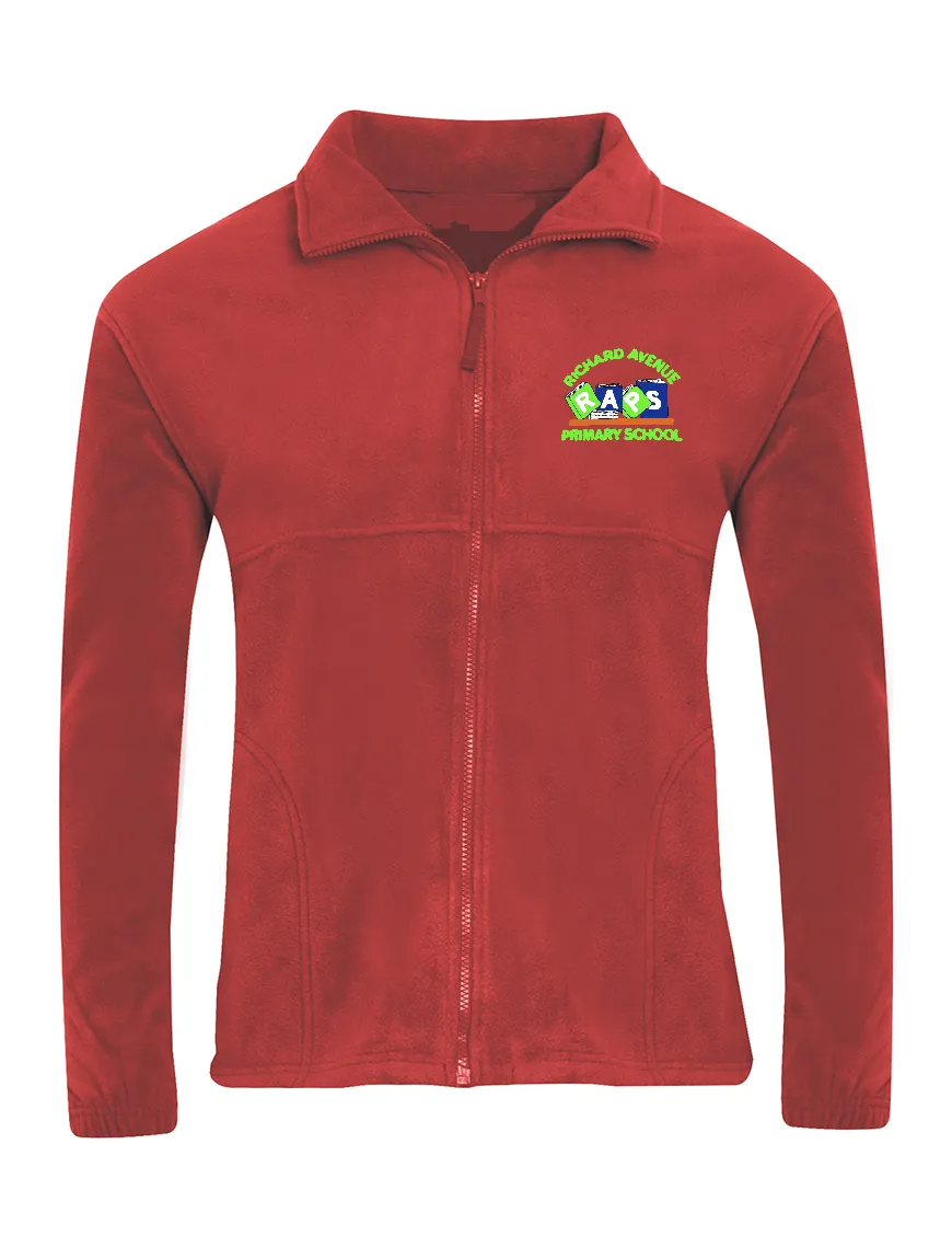 Richard Avenue Primary School Red Fleece Jacket