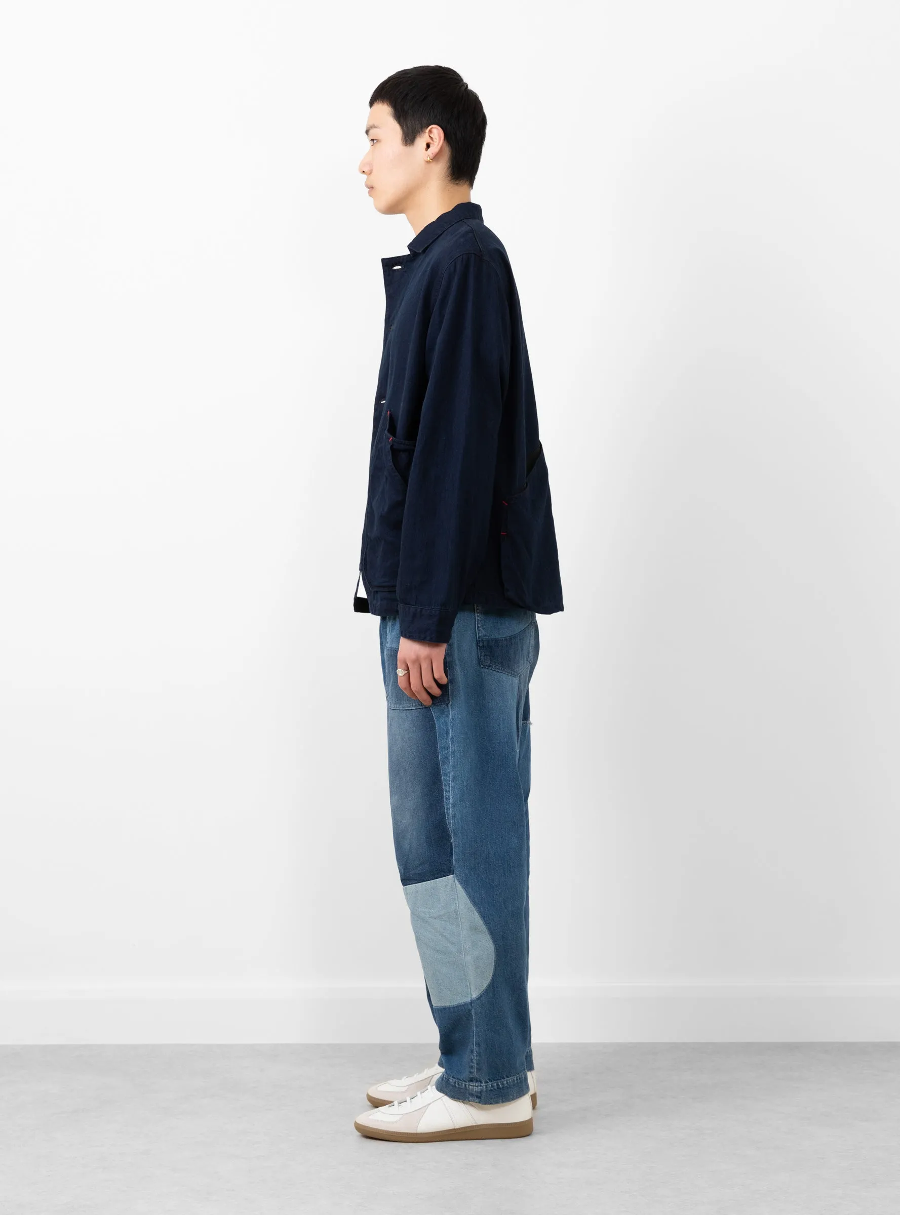 RINGOMAN Coverall Indigo