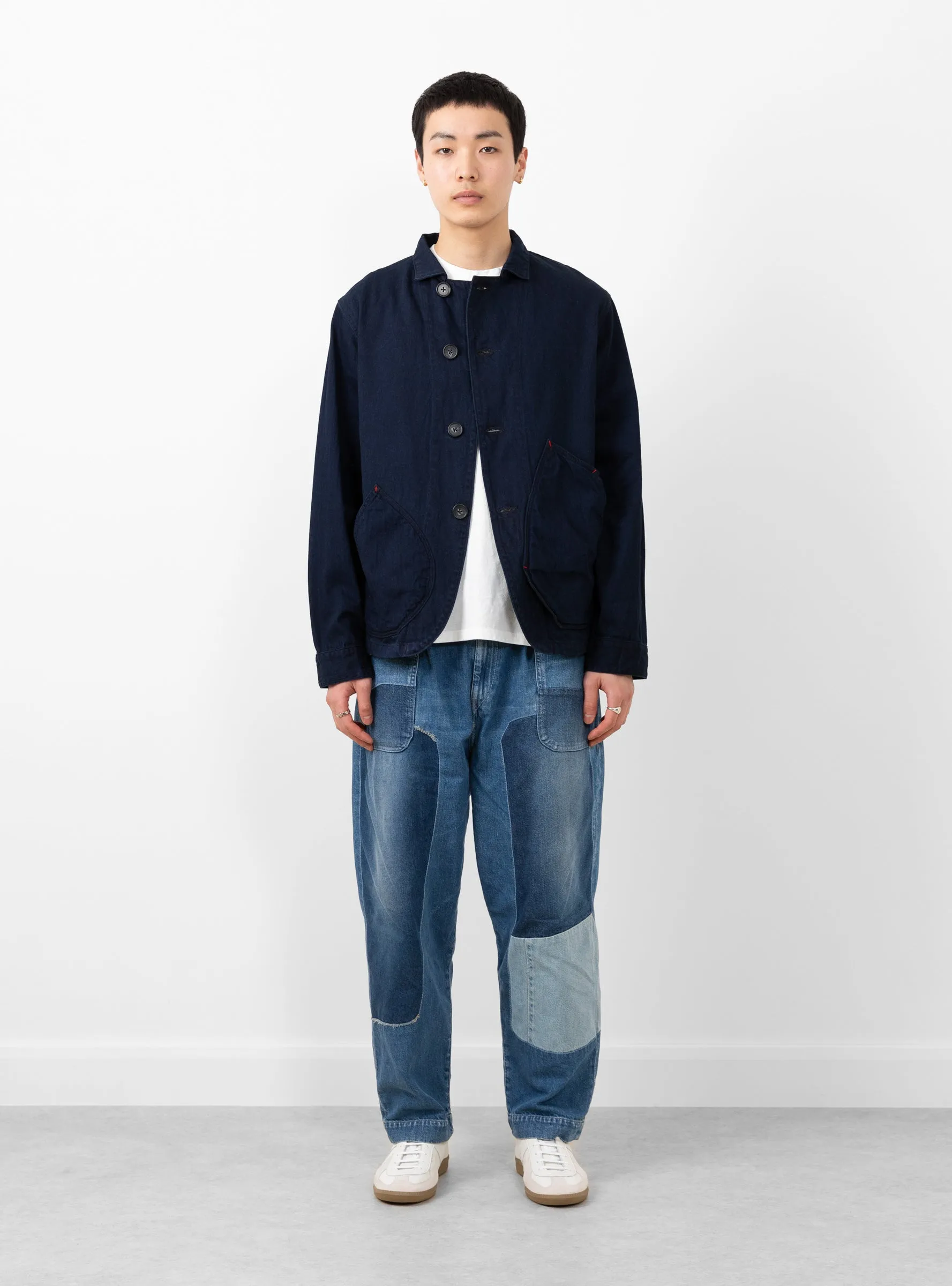 RINGOMAN Coverall Indigo