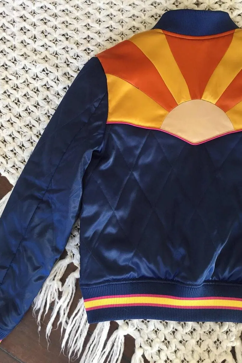 Rising Sun Bomber Jacket