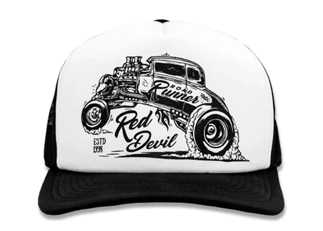 Road Runner Curved Bill Trucker Cap