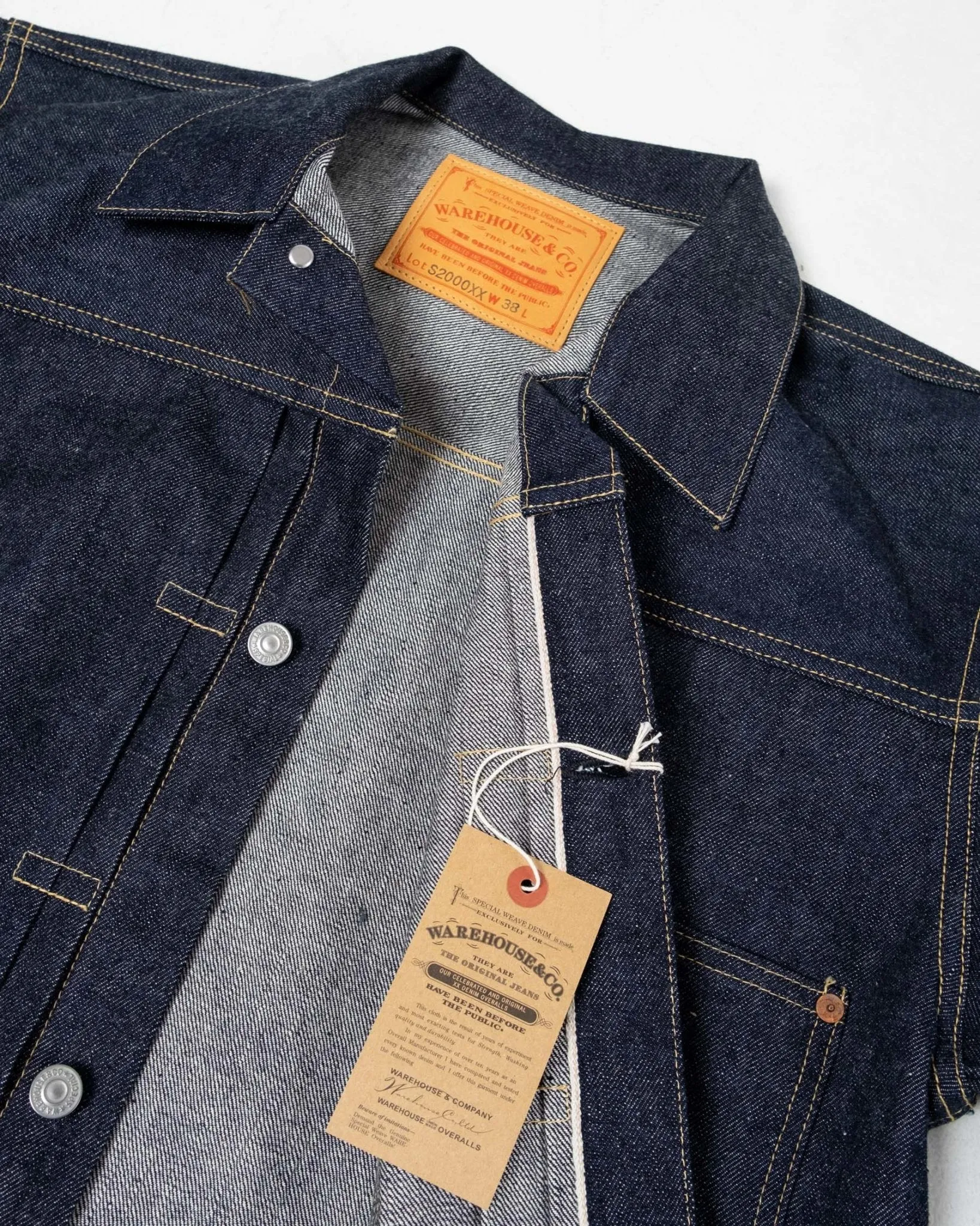 S2000XX WWII Denim Jacket