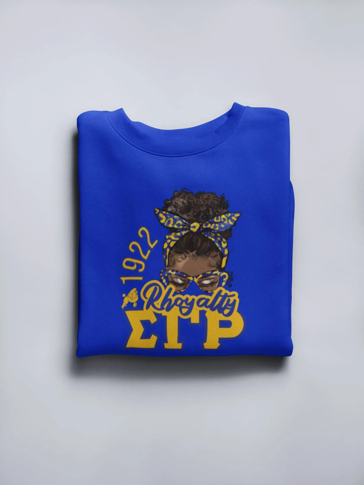 Sigma Gamma Rho Sweater - Mz. Rhoyalty