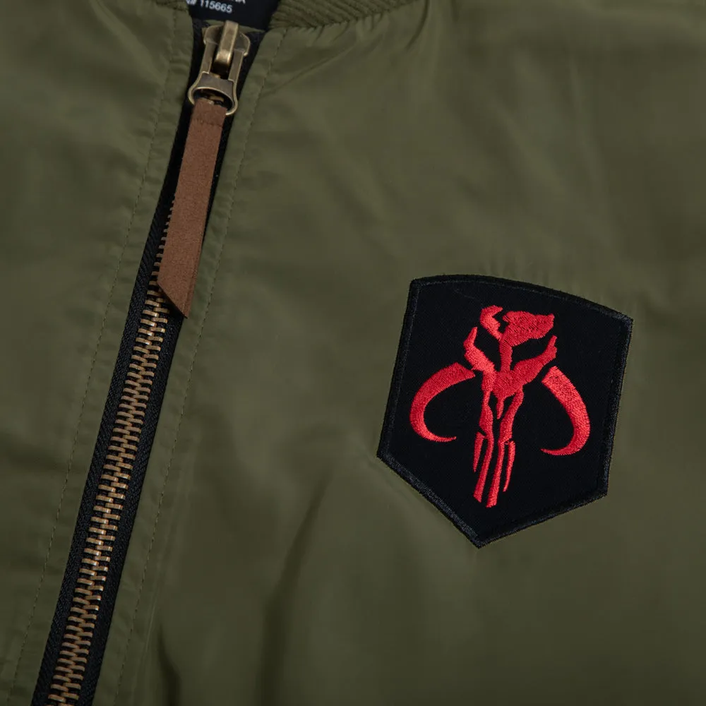 Star Wars Warriors of Mandalore Bomber Jacket