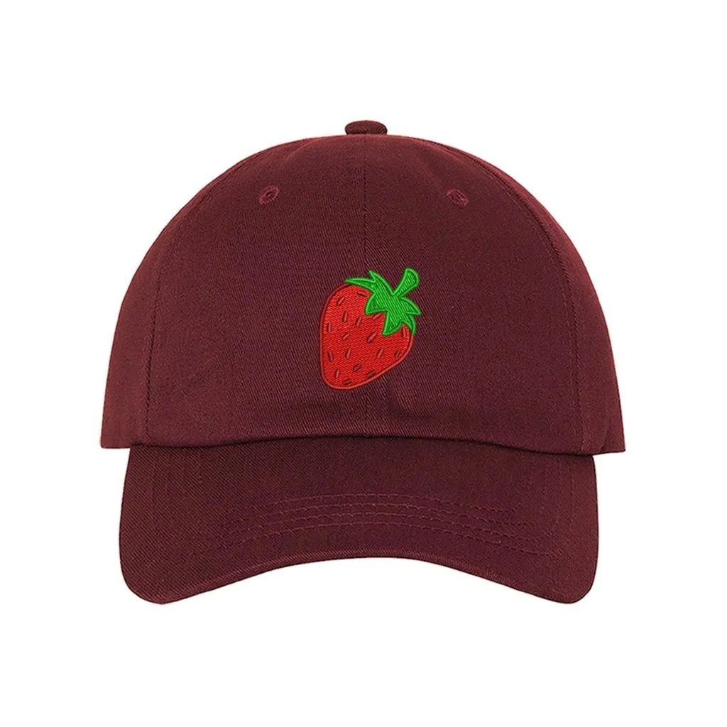 Strawberry Fruit Baseball Hat