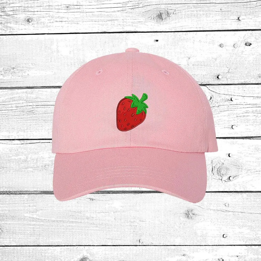 Strawberry Fruit Baseball Hat