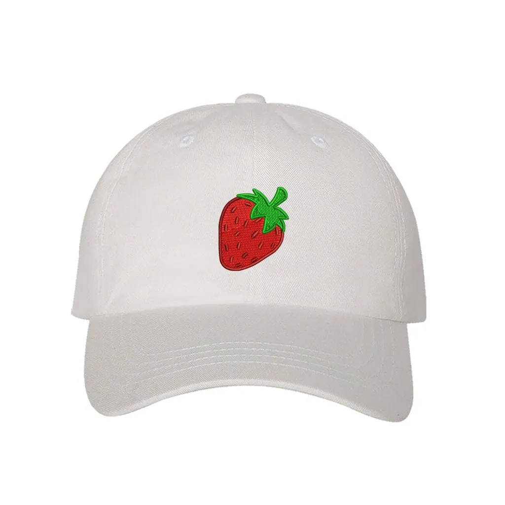 Strawberry Fruit Baseball Hat