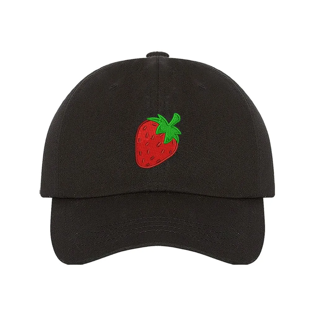 Strawberry Fruit Baseball Hat