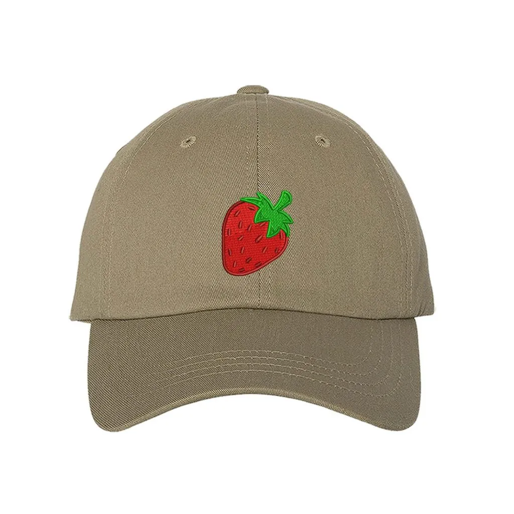 Strawberry Fruit Baseball Hat