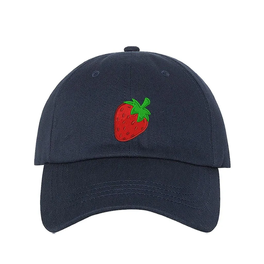 Strawberry Fruit Baseball Hat