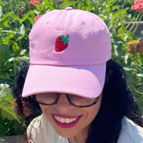 Strawberry Fruit Baseball Hat