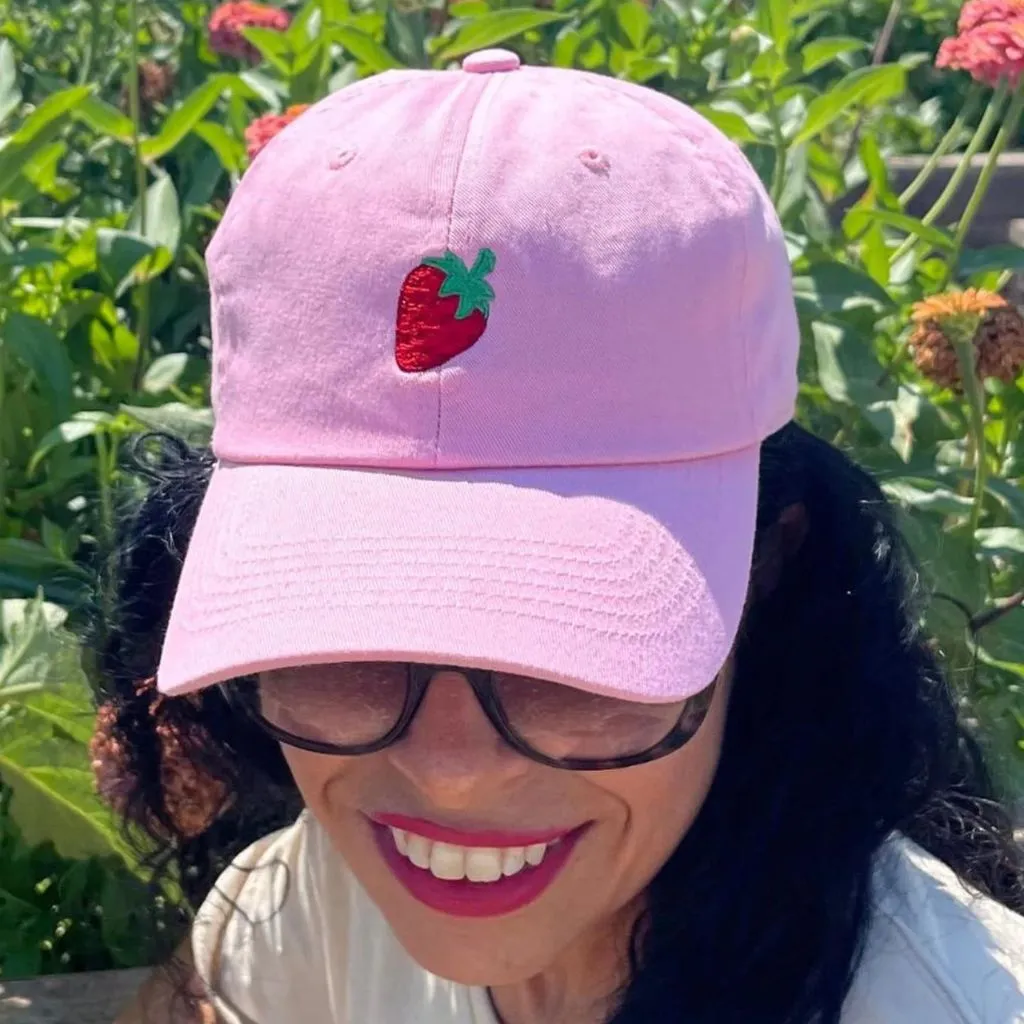 Strawberry Fruit Baseball Hat