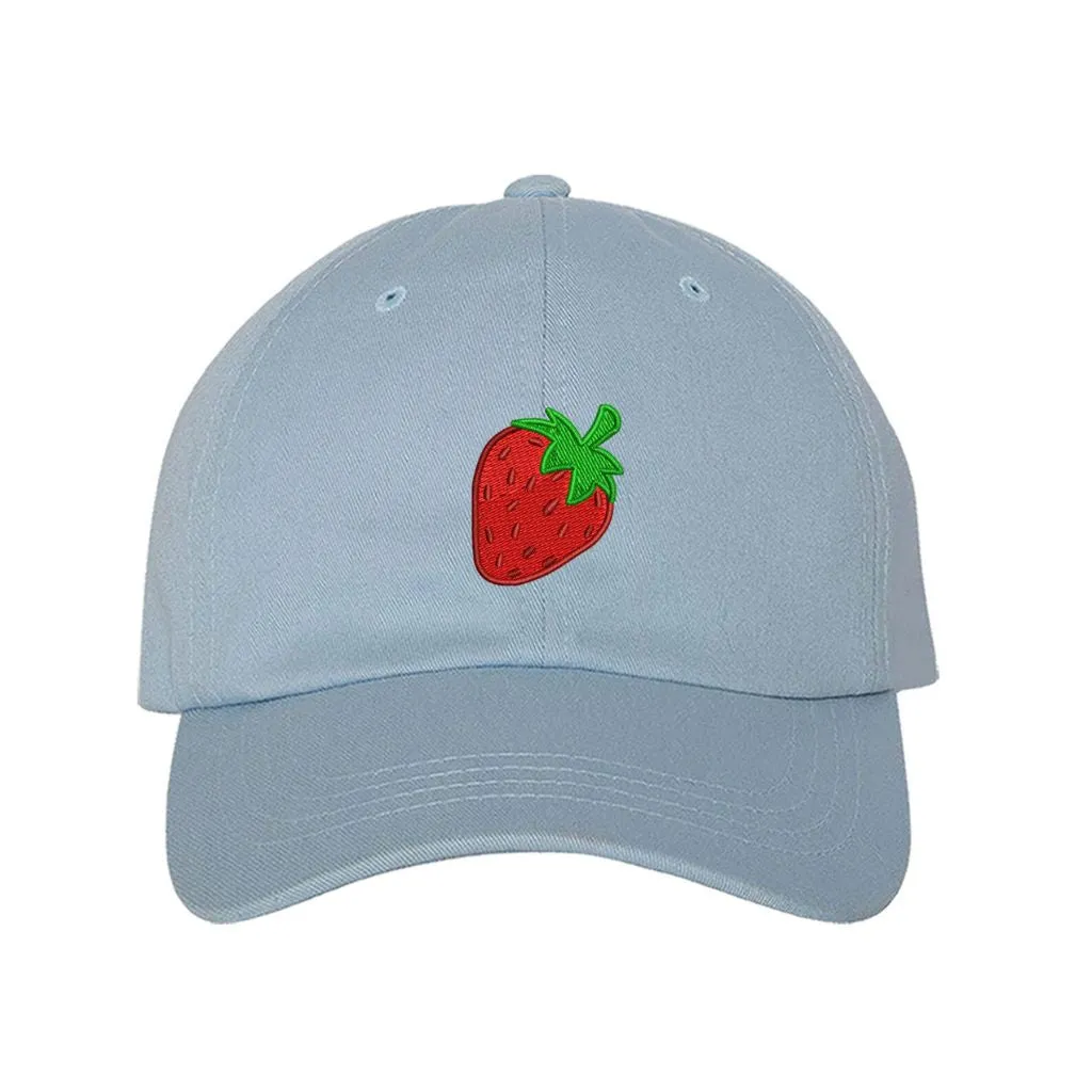 Strawberry Fruit Baseball Hat