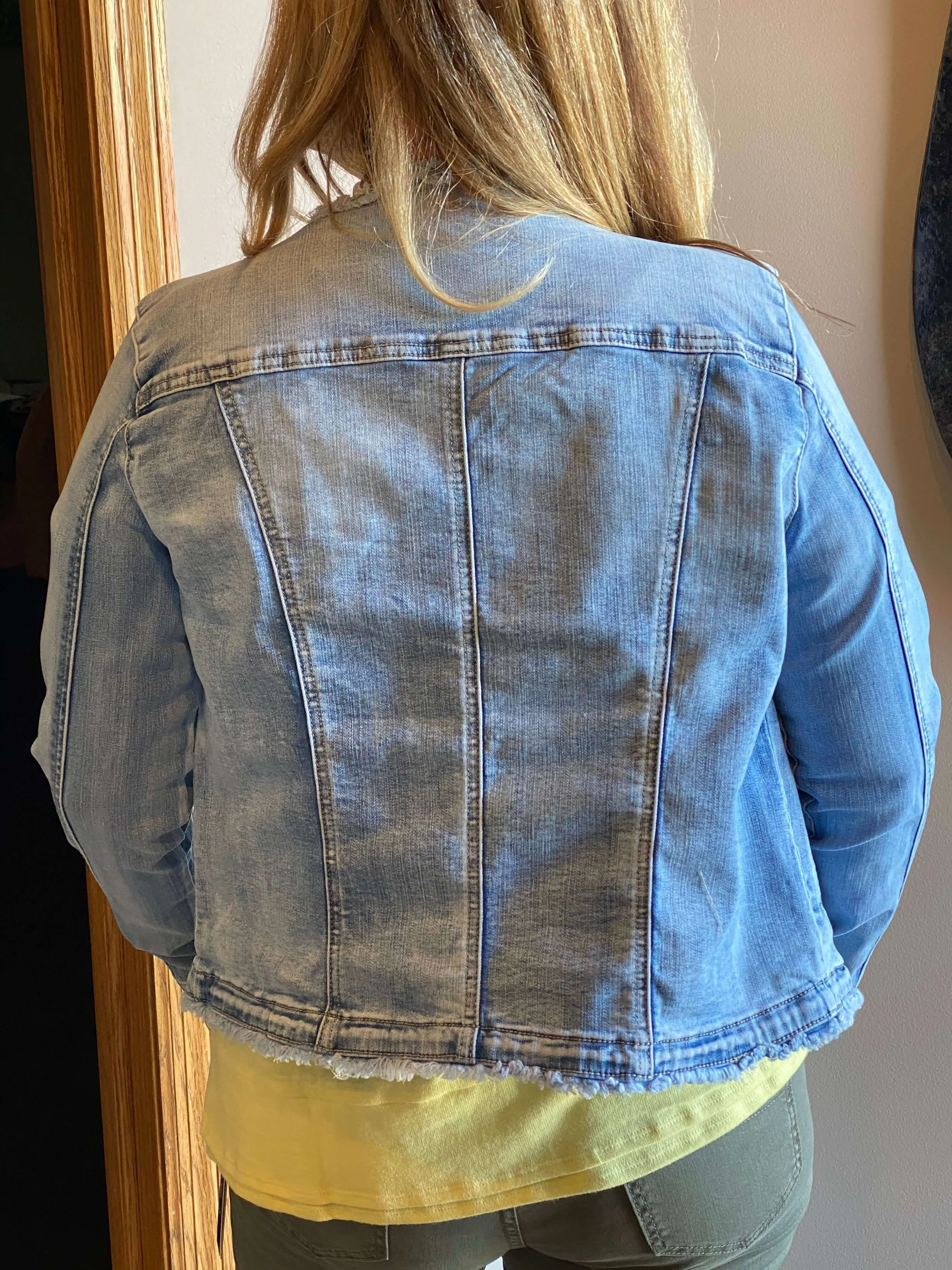 Stretch Denim Jacket