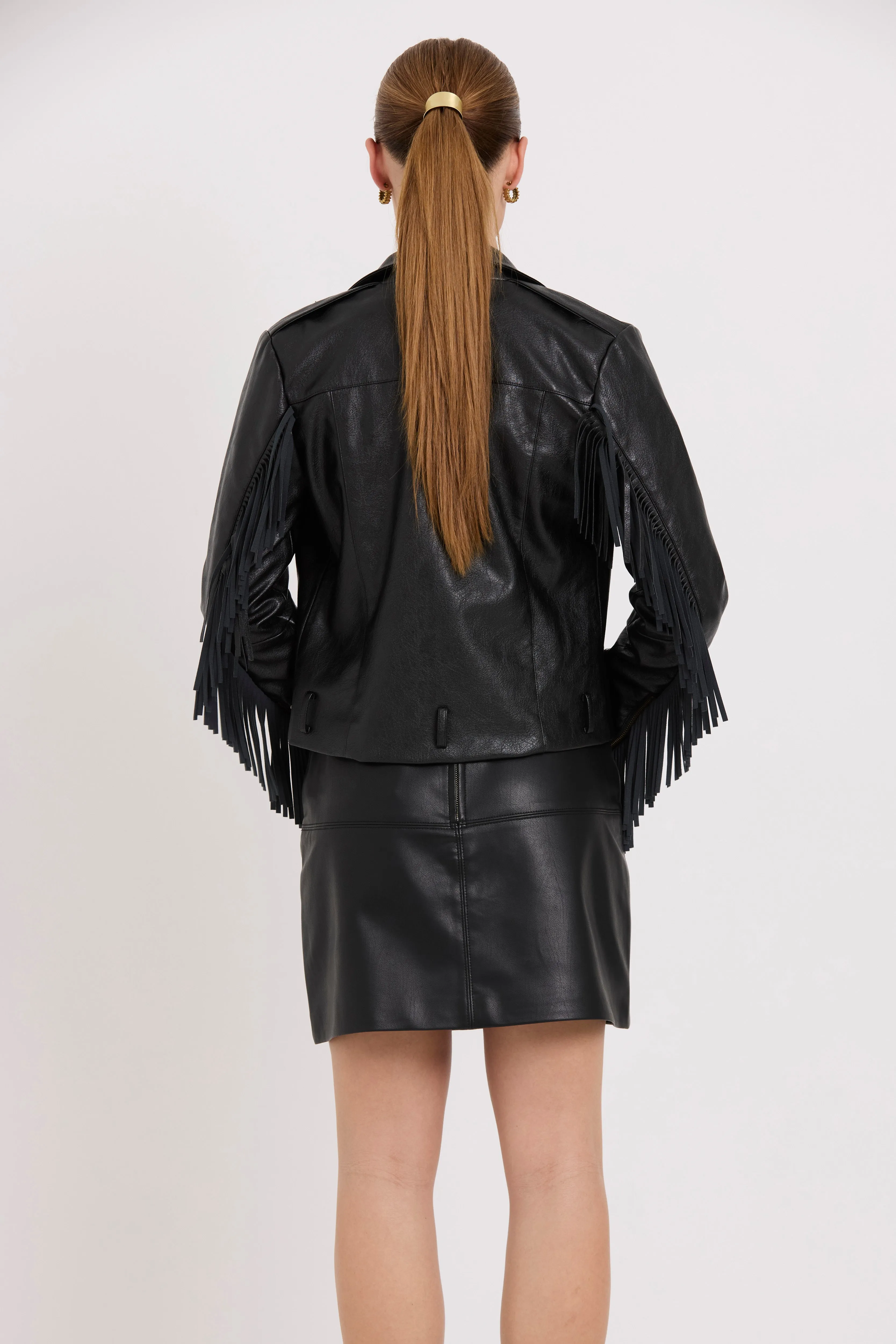 Tassel Jacket | Black