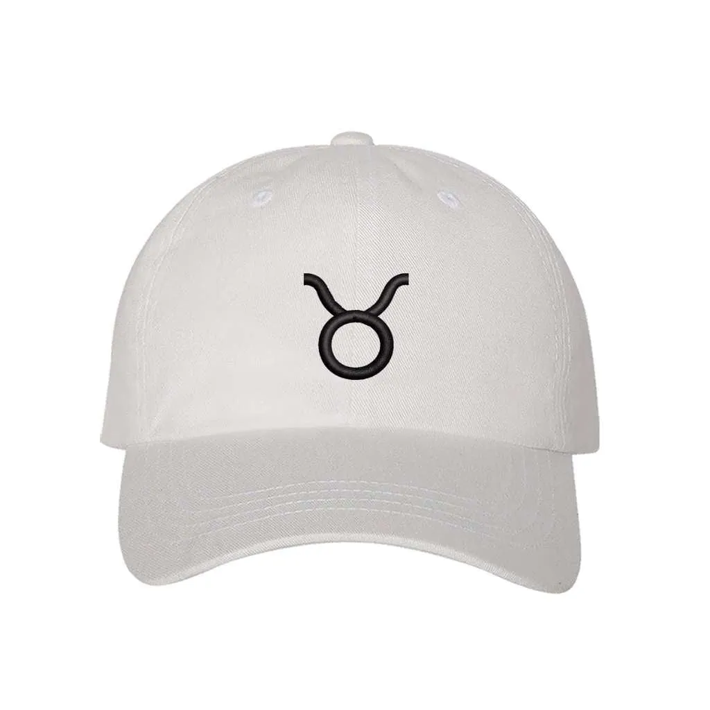 Taurus Baseball Hat -   Taurus Zodiac Symbol Hat