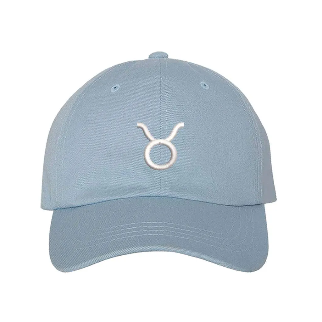 Taurus Baseball Hat -   Taurus Zodiac Symbol Hat