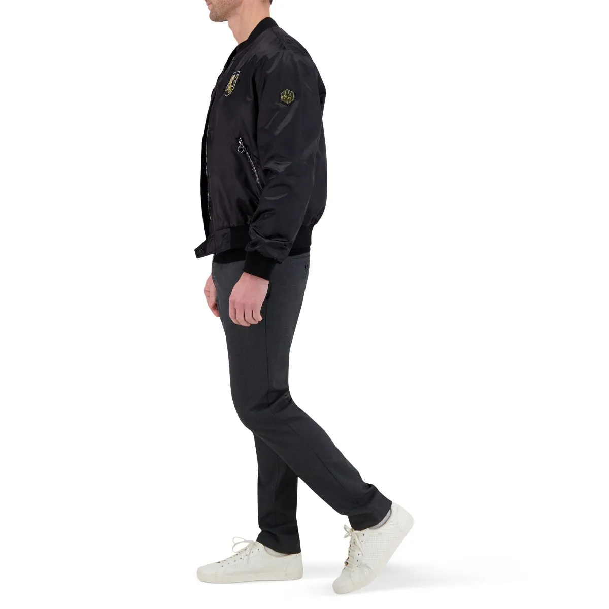 The Godfather Unisex Ltd Edition Bomber Jacket - BLACK