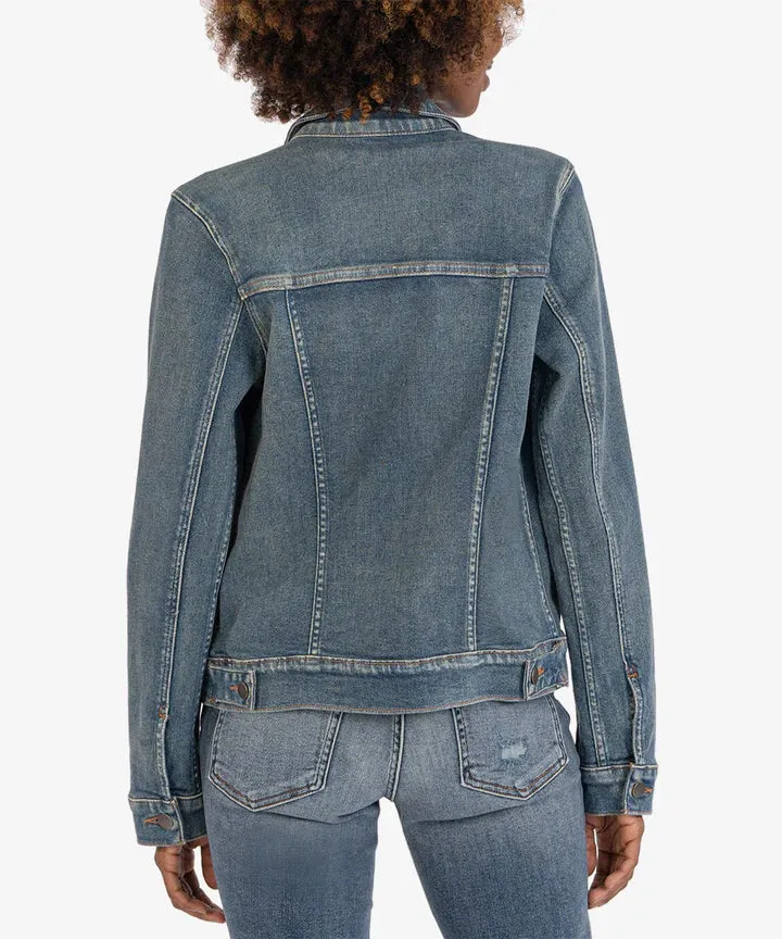 The Jacqueline Denim Jacket - Fascinated Wash