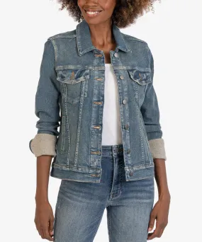 The Jacqueline Denim Jacket - Fascinated Wash