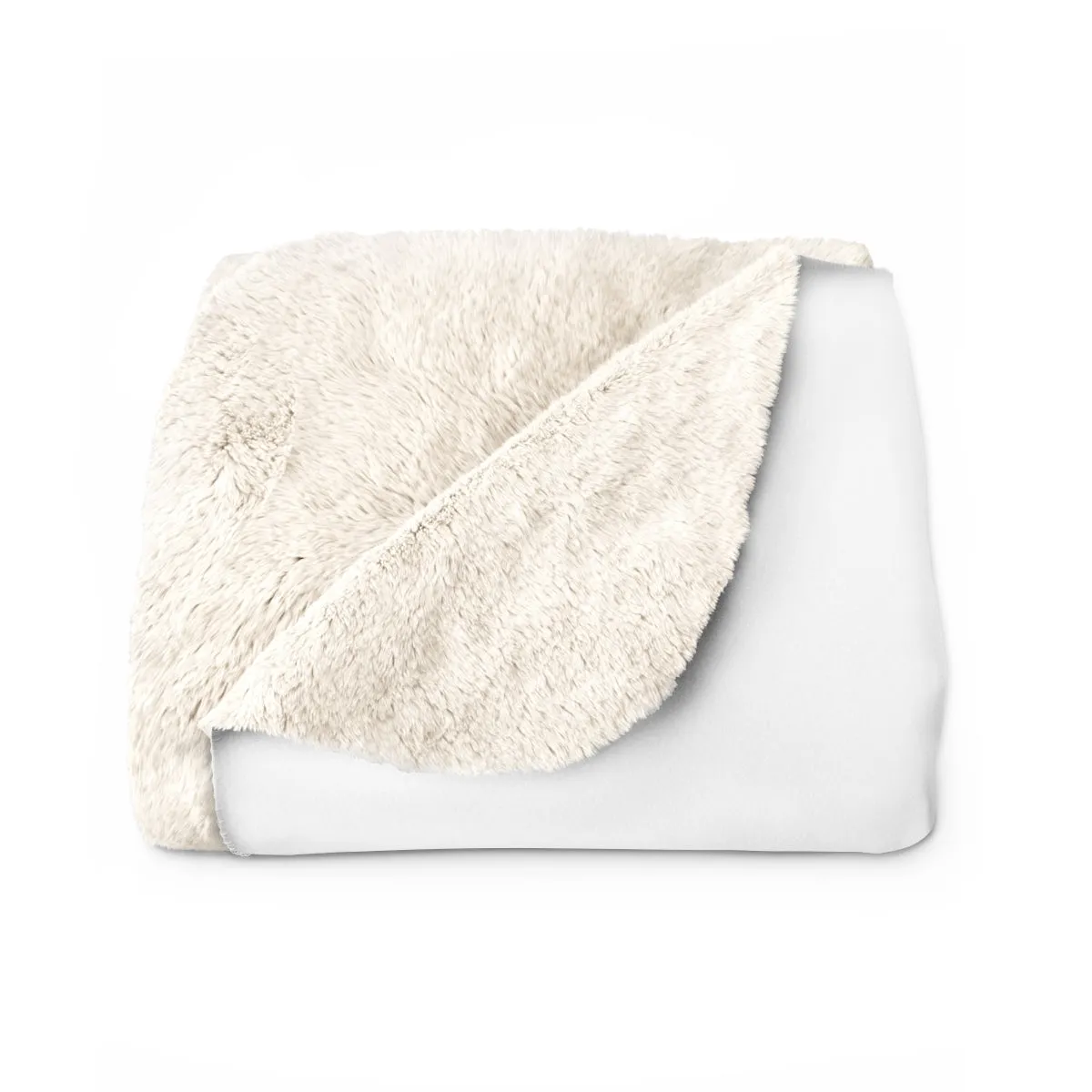 #thenewcanaanlife Sherpa Fleece Blanket