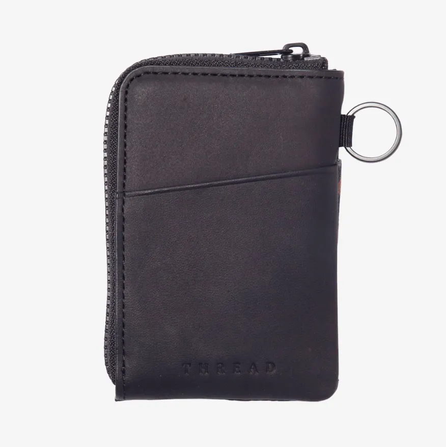 Thread Wallets Zipper Wallet