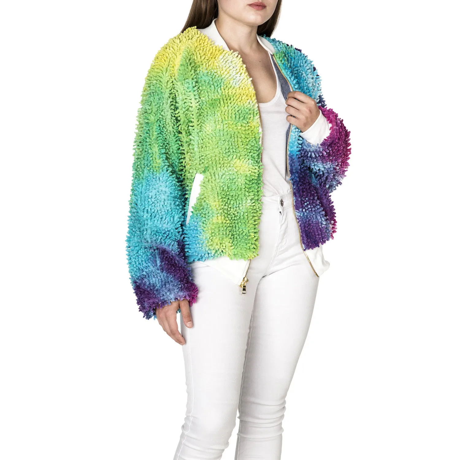 Tie Dye SHAGBOMB Jacket (Pre-order)