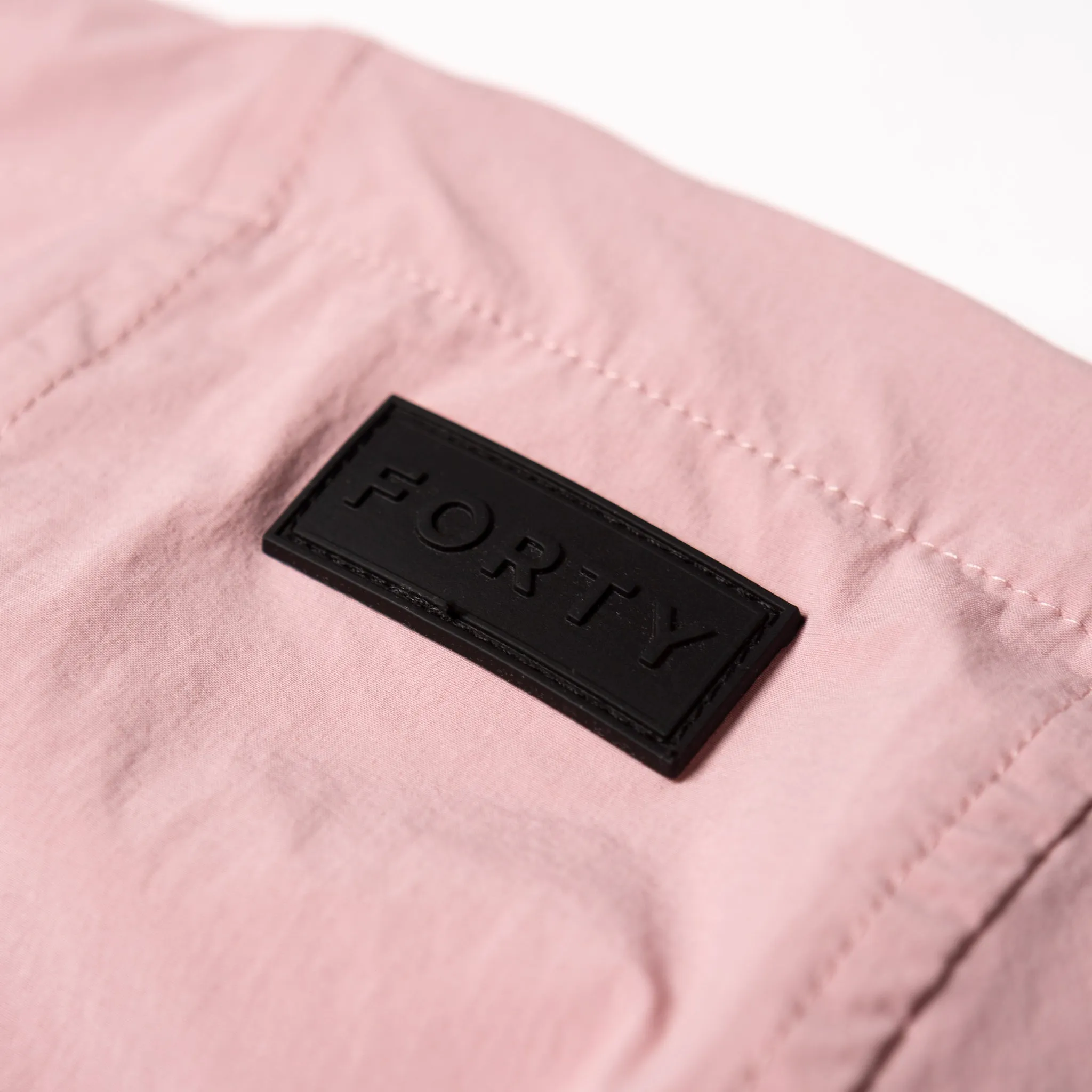 Travis Tech Hoodie (Dusty Pink)