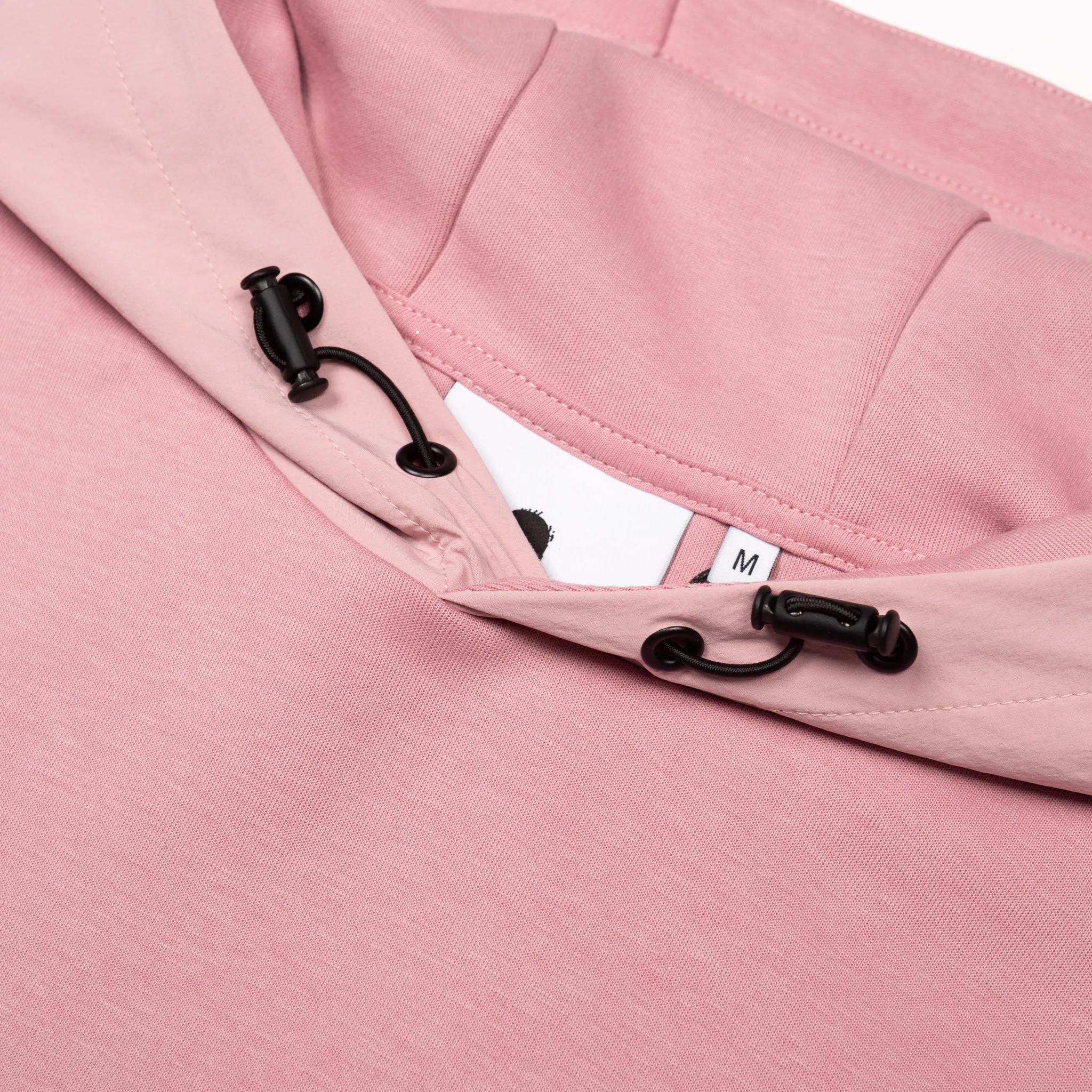 Travis Tech Hoodie (Dusty Pink)