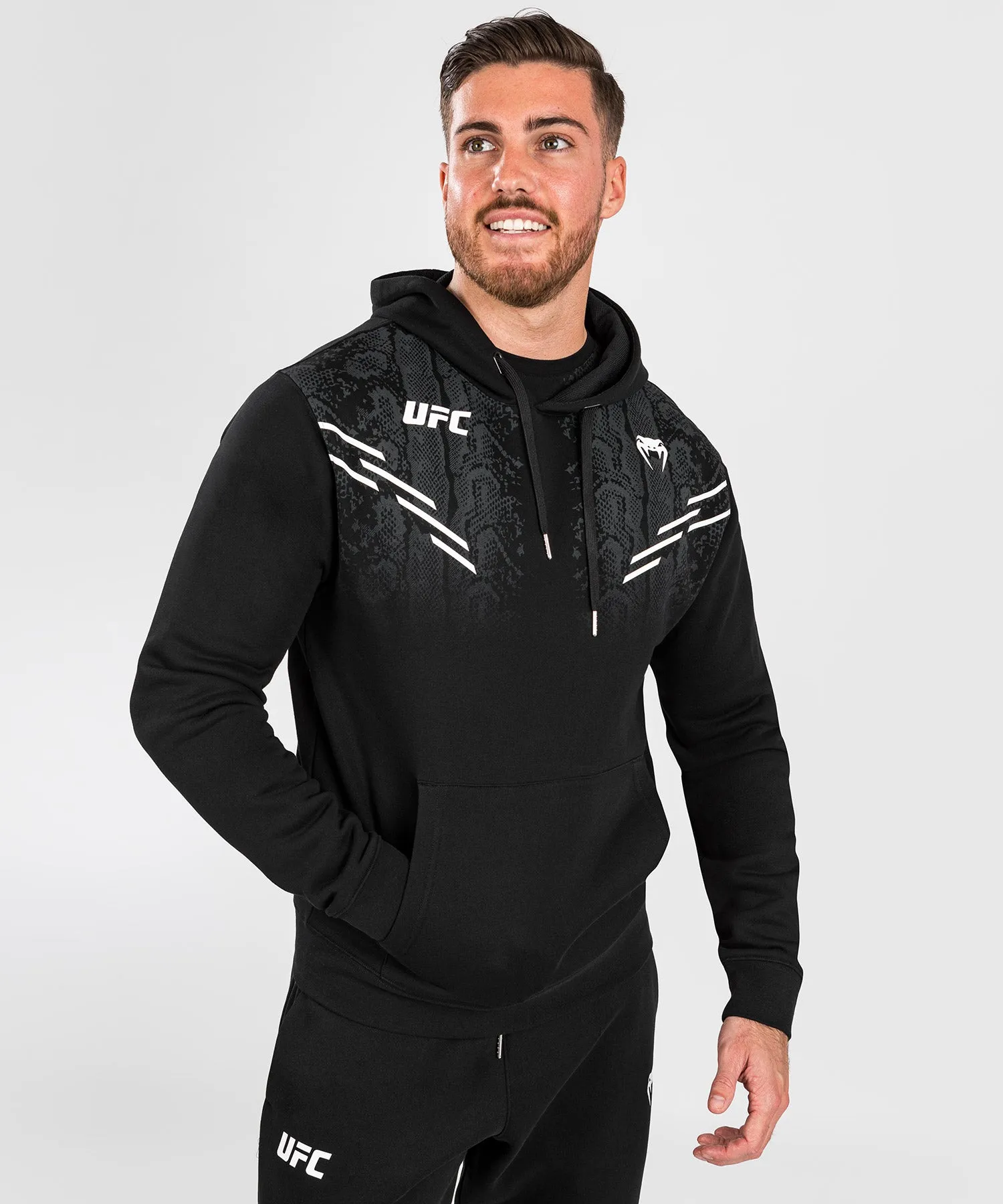 UFC Adrenaline by Venum Replica Men’s Pullover Hoodie - Black