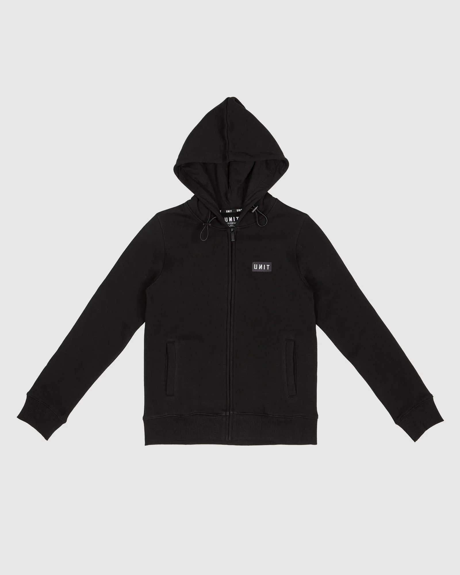 UNIT Stack Youth Zip Thru Hoodie