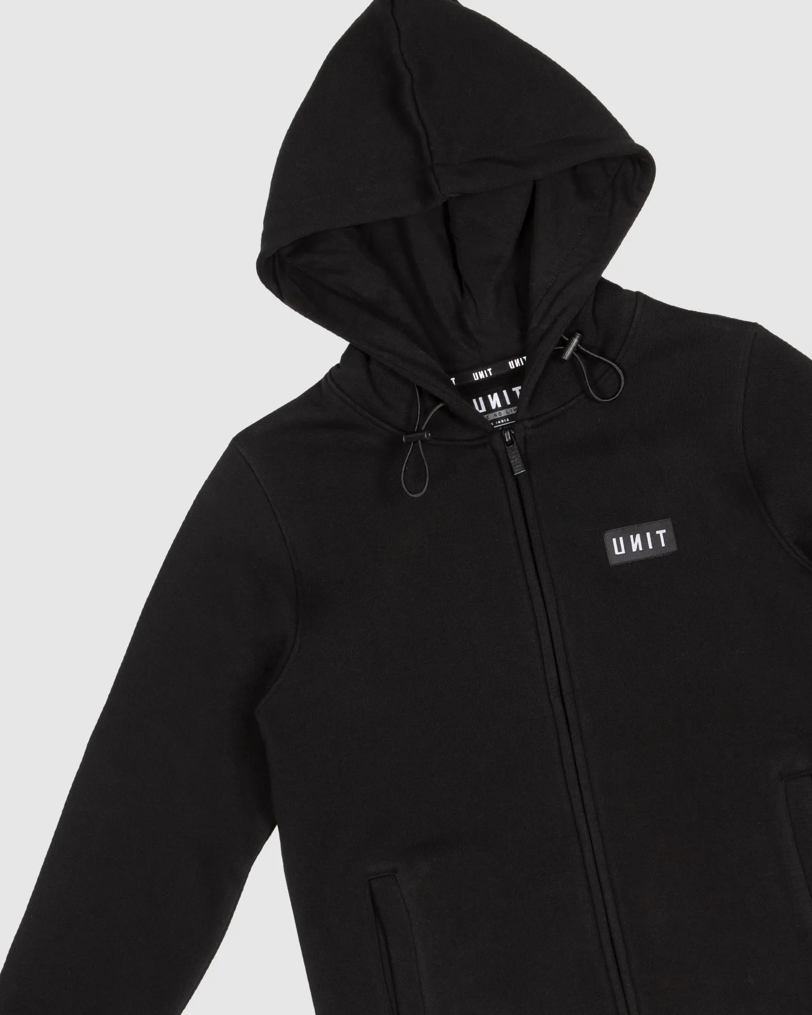 UNIT Stack Youth Zip Thru Hoodie