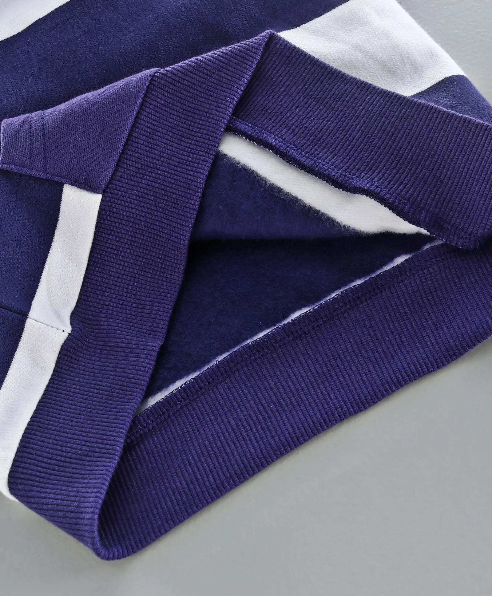 Ventra Violet Stripes Hoodie