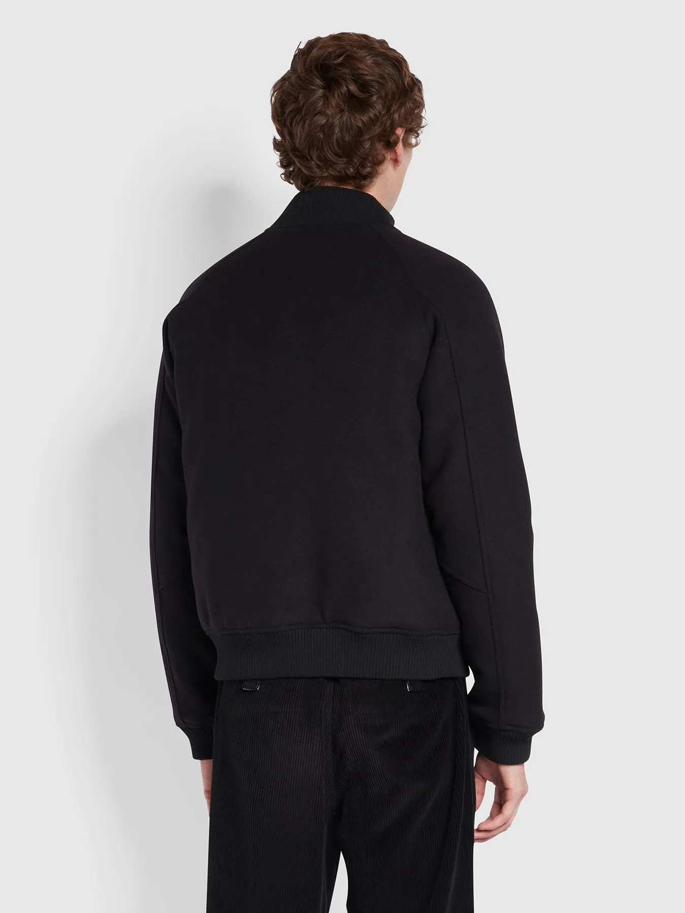 Verlaine Bomber Jacket In Black