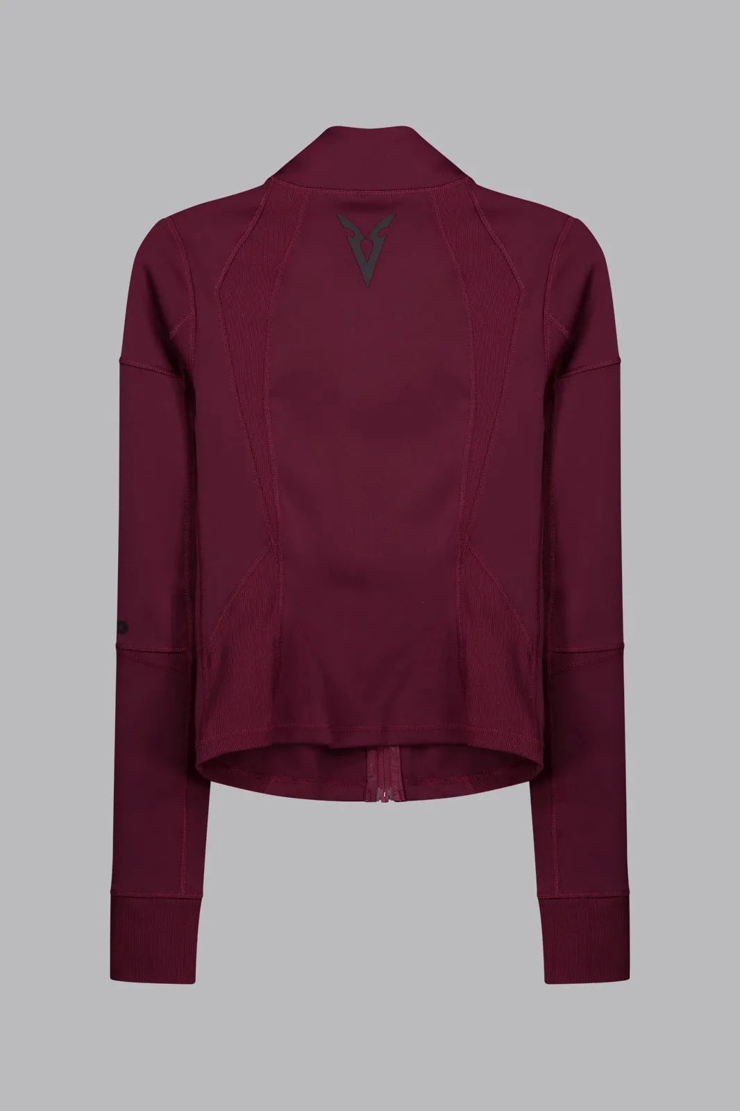 V_FORM MID LAYER - Burgundy