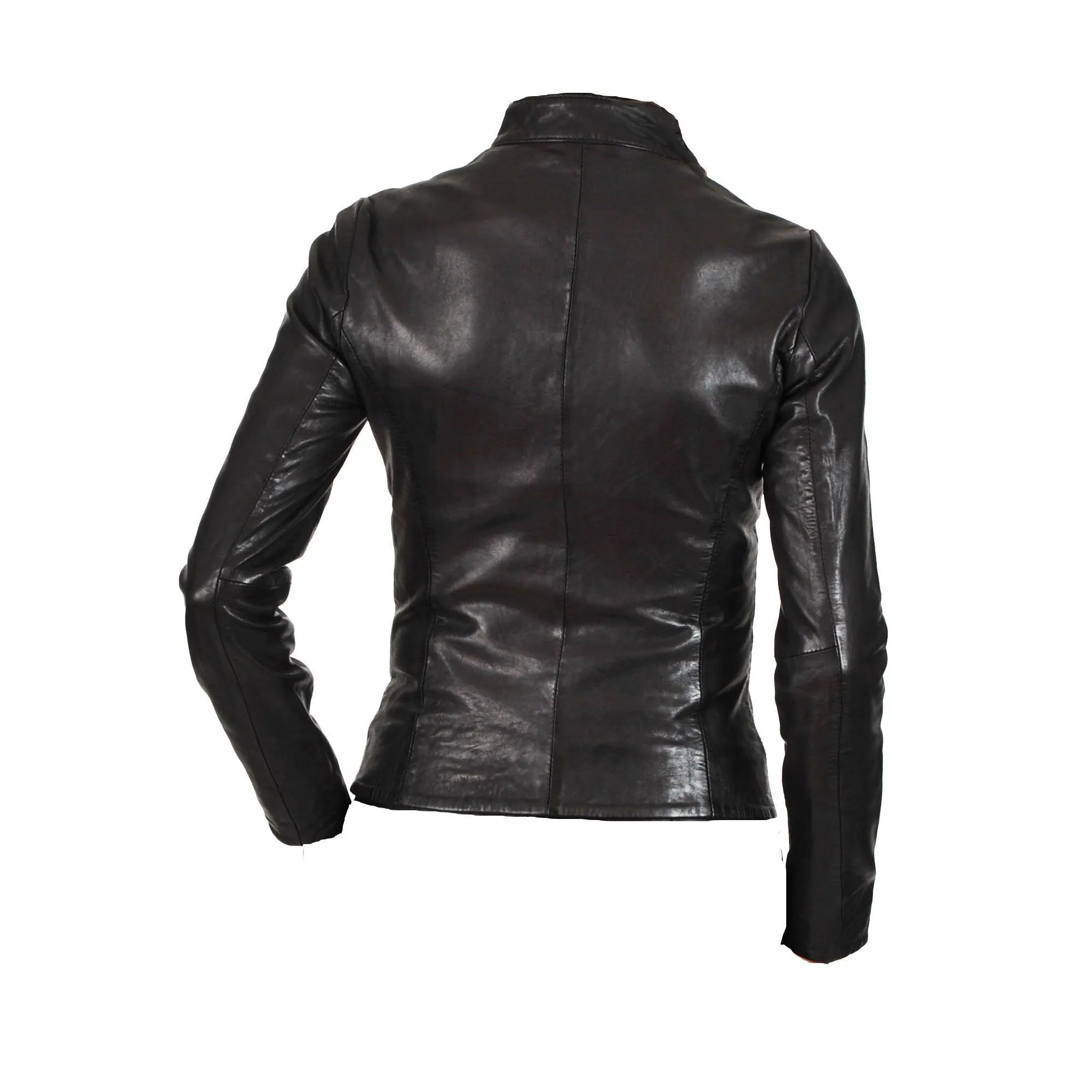 Women’s Slim Fit Leather Jacket